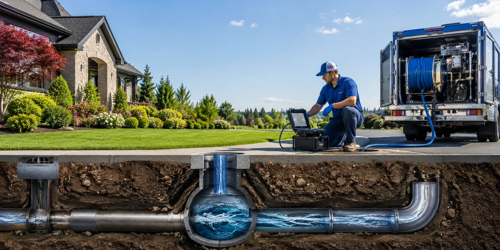 Drainage restoration information for Pipestem, WV