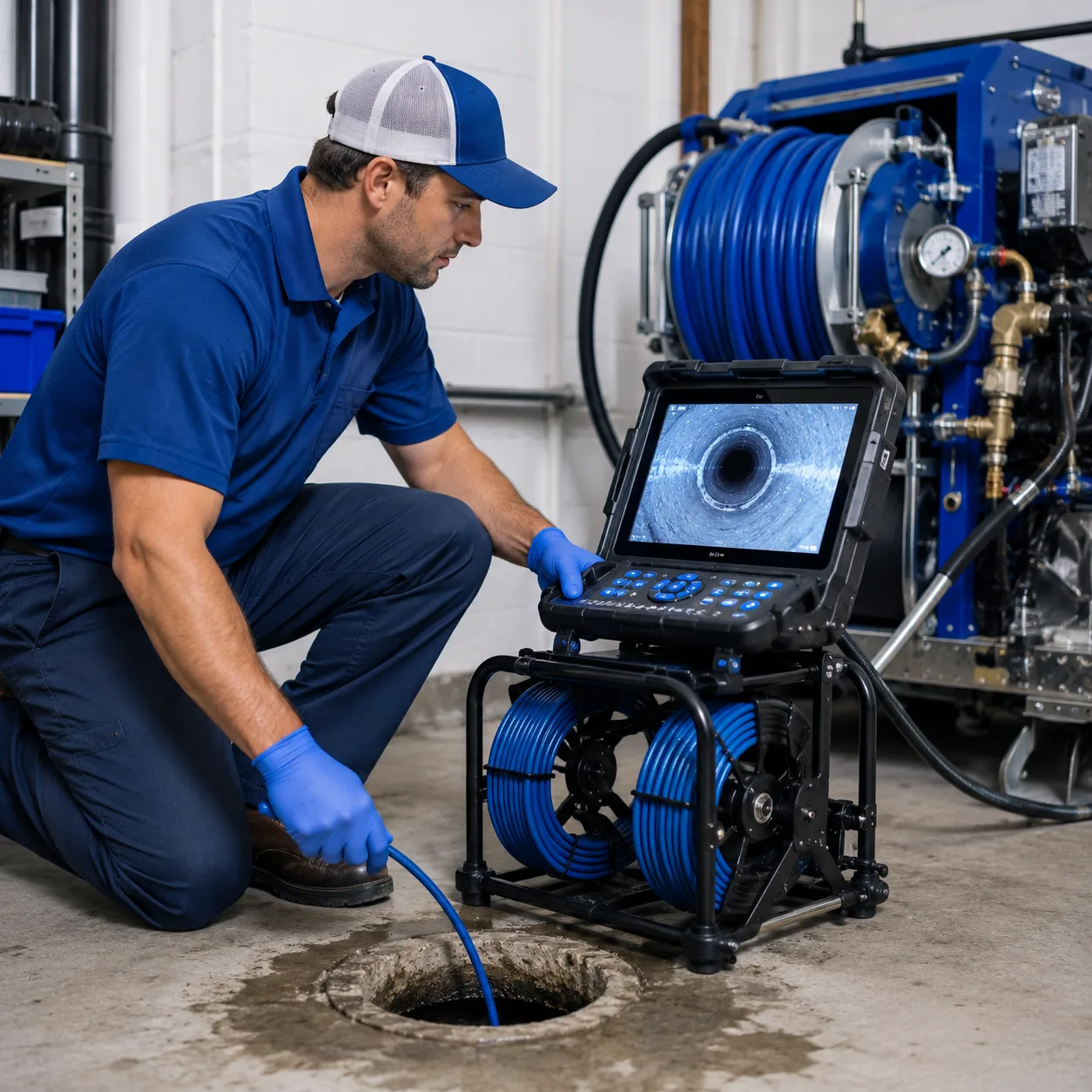 Drainage restoration professionals serving Pipestem, WV